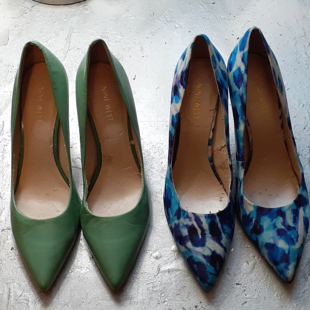 Nine West, Two Pairs, Size 8